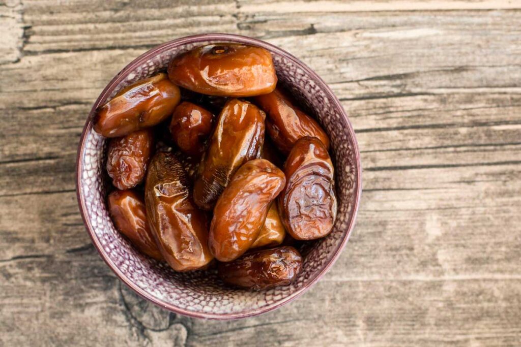 The history of dates